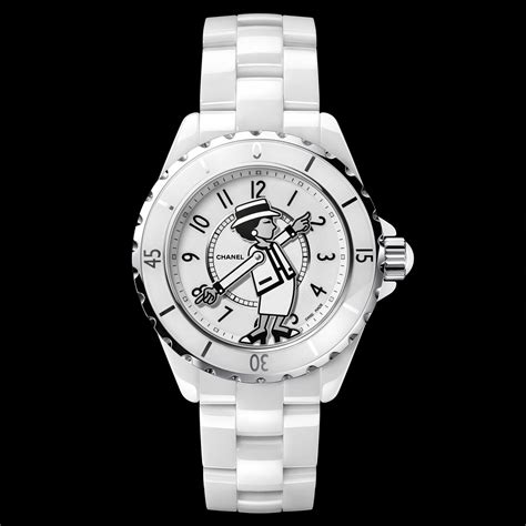 Chanel mademoiselle watch j12